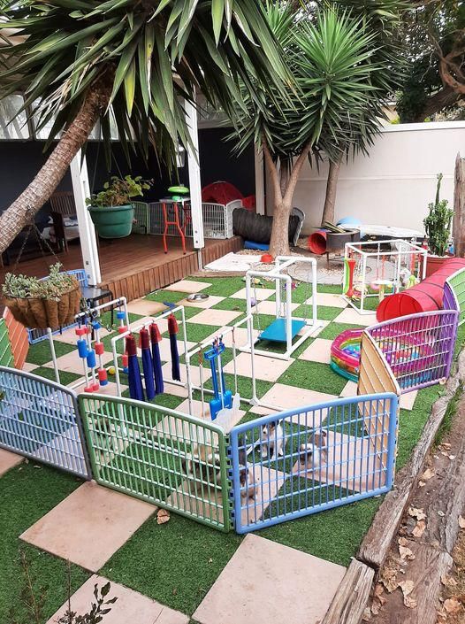 مراعي ومساحات خارجية آمنة